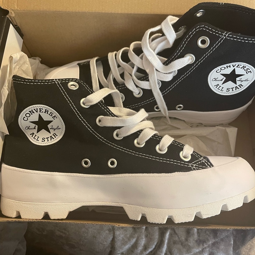Lugged Converse